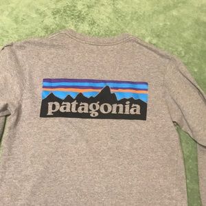 Patagonia long sleeve tee shirt